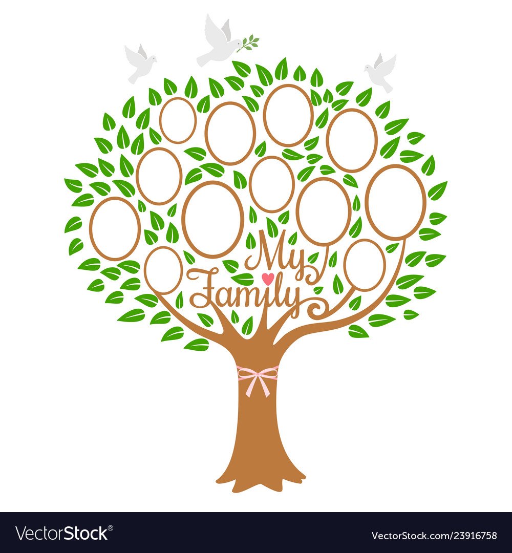 Эскиз генеалогического дерева