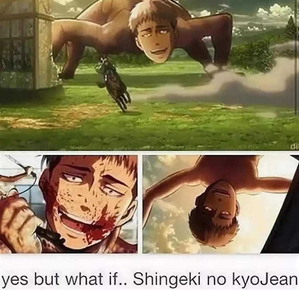 Аниме мемы атака титанов