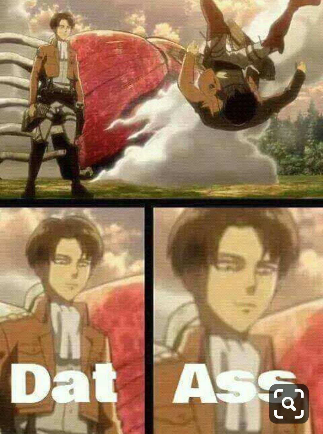 Леви Аккерман и Конни спрингер