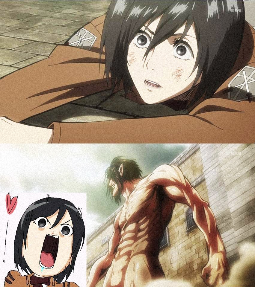 Атака титанов Мем