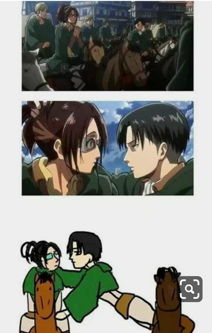 Леви Эрен Микаса Эрвин