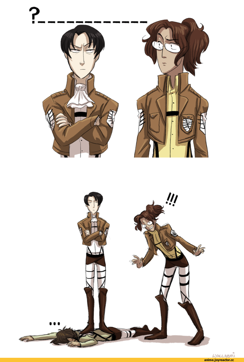 Эрен и Энни Титаны