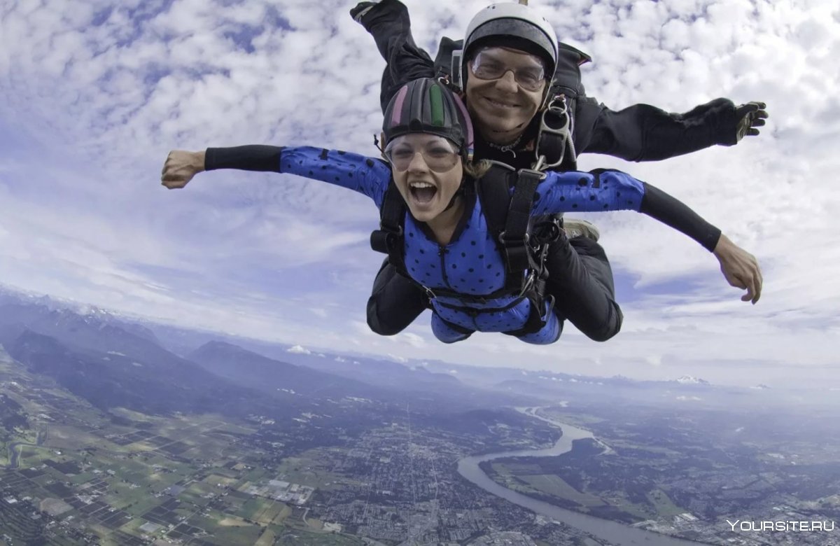 Тандемный прыжок