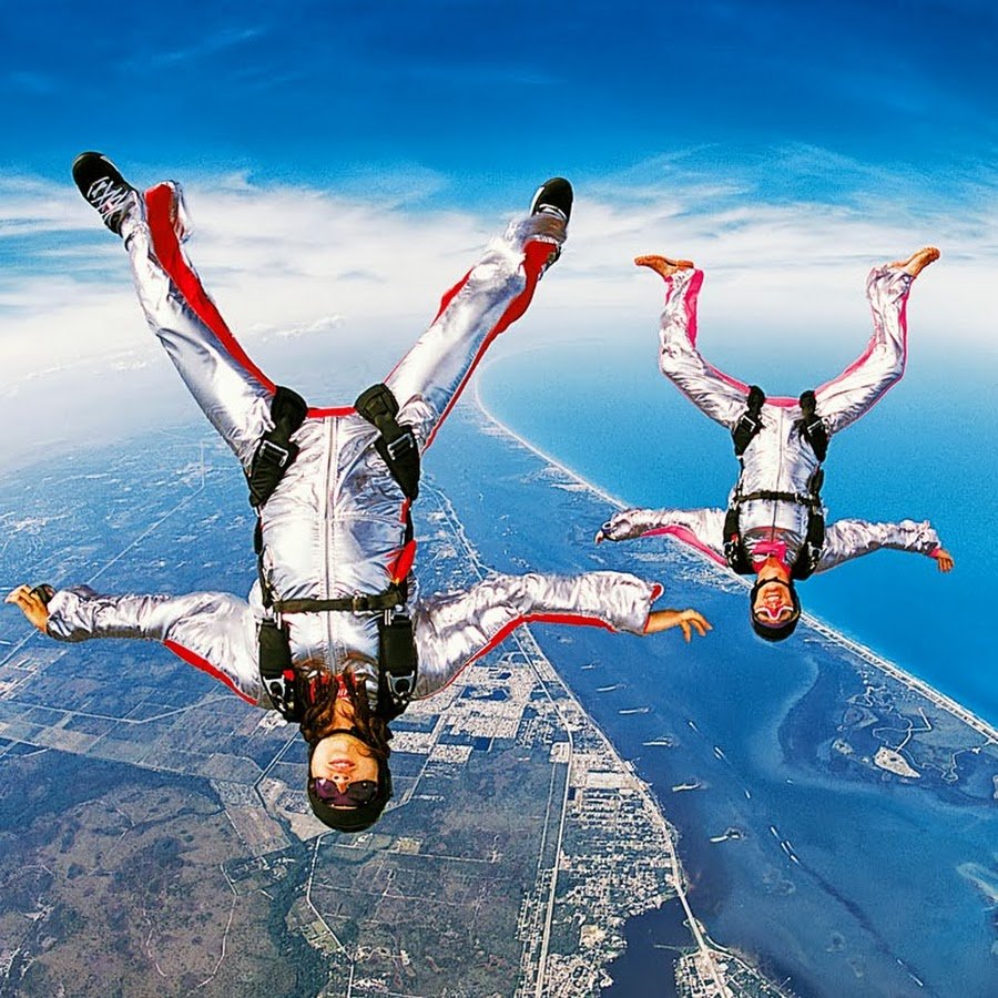 Тандем парашют