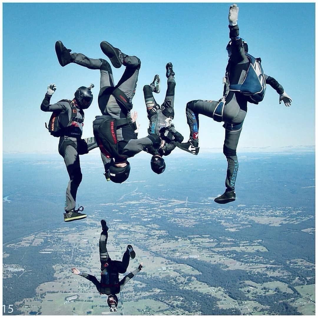 Прыжок с парашютом