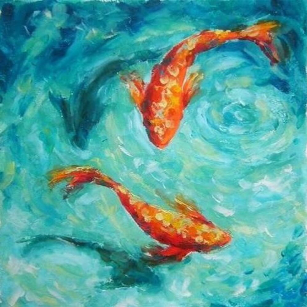 Рыба Импрессионизм