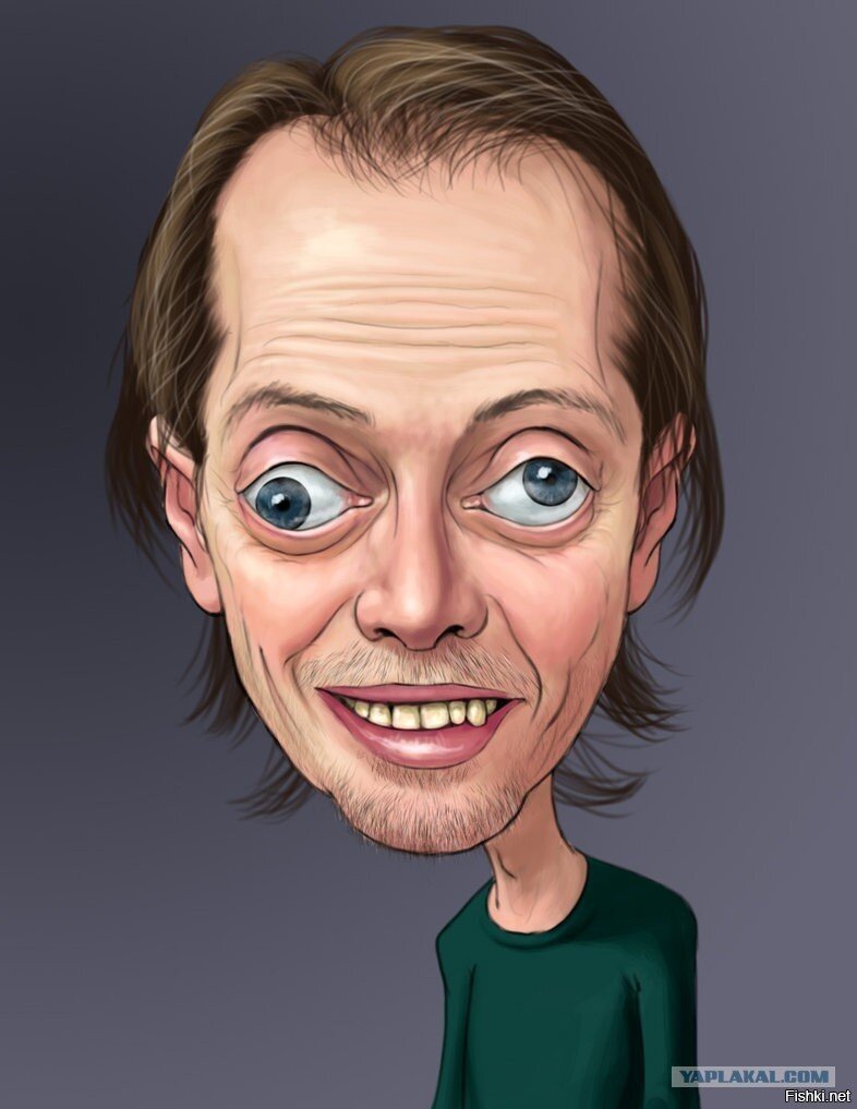 Стив Бушеми косоглазый