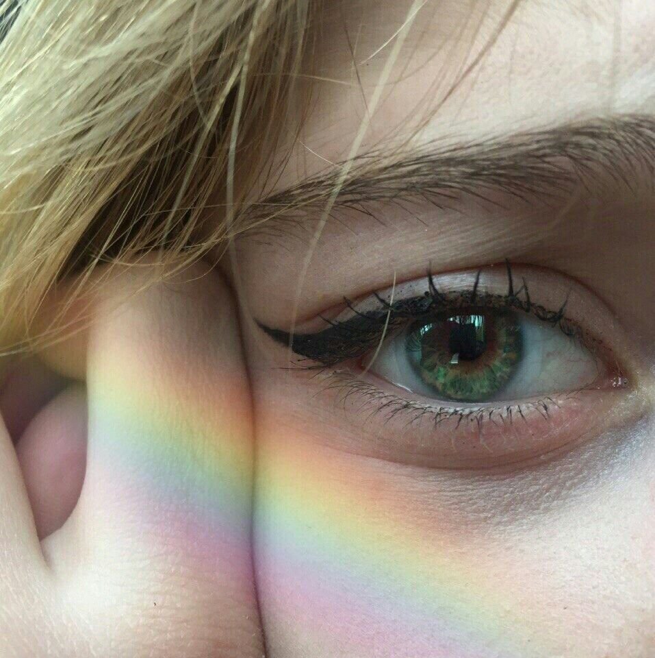 Зелёные глаза Эстетика