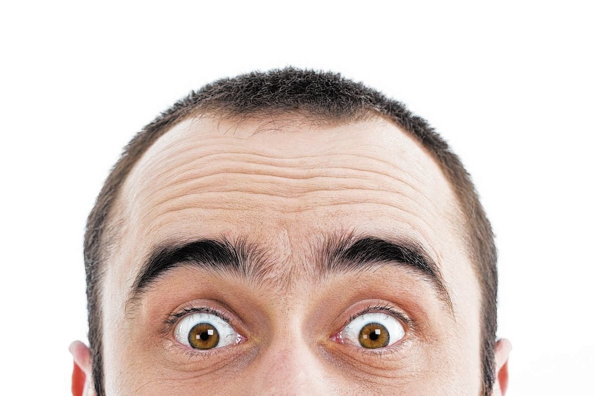 Удивленные глаза