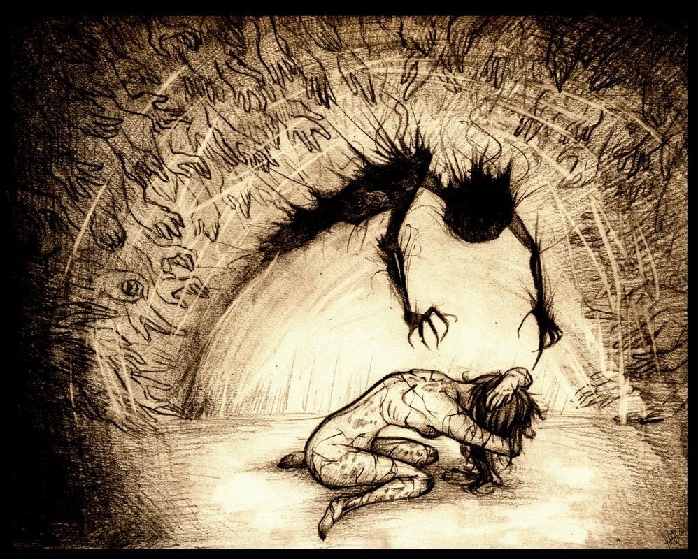 Мрачные гифки