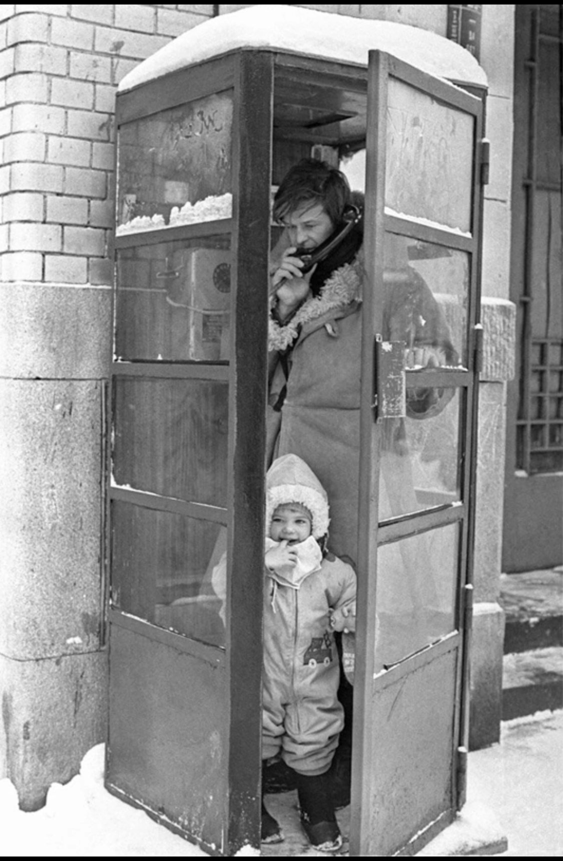 Борис Гребенщиков с сыном Глебом