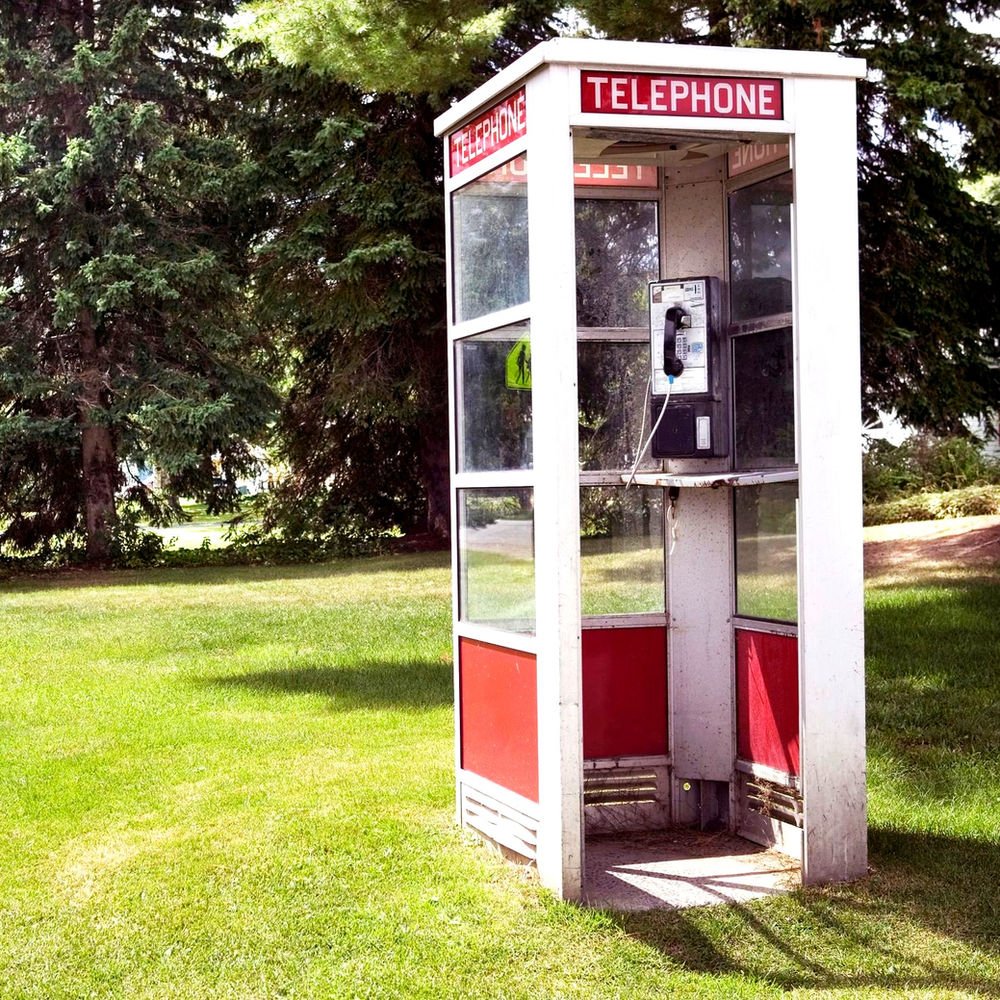 Телефонная будка Америка