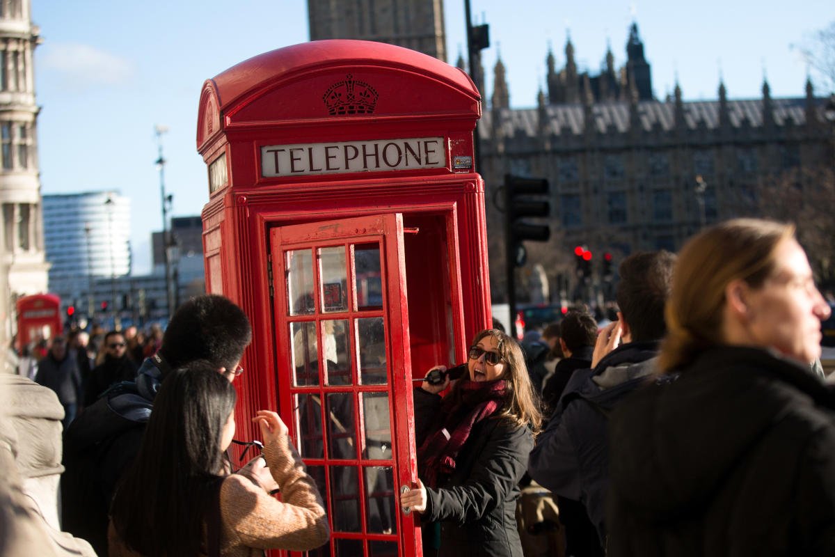 Таксофонная будка СССР