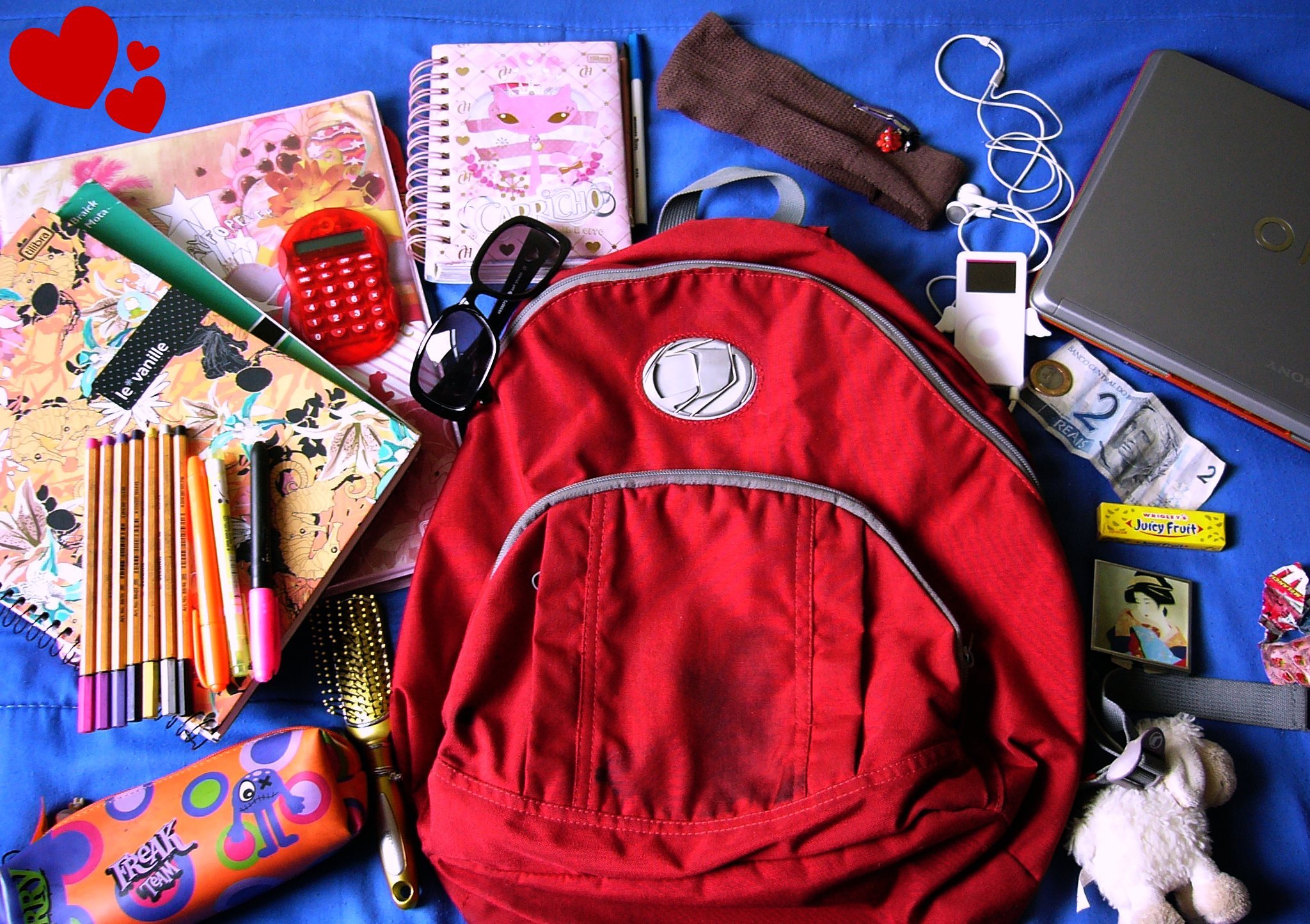 Что лежит в портфеле. Вещи для школы. Рюкзак с вещами. Школьные принадлежности. Рюкзак со школьными принадлежностями.