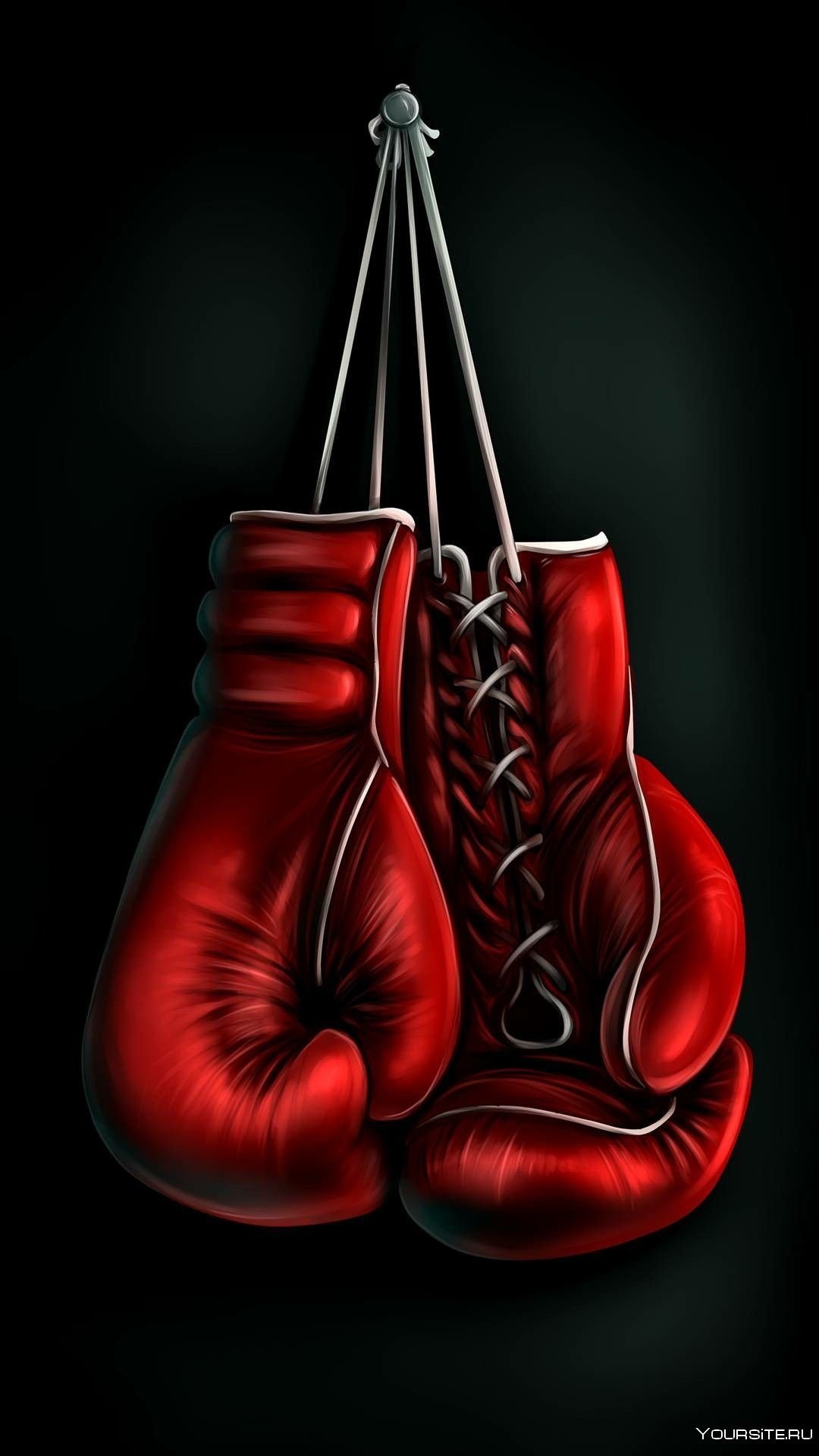 Картина боксер
