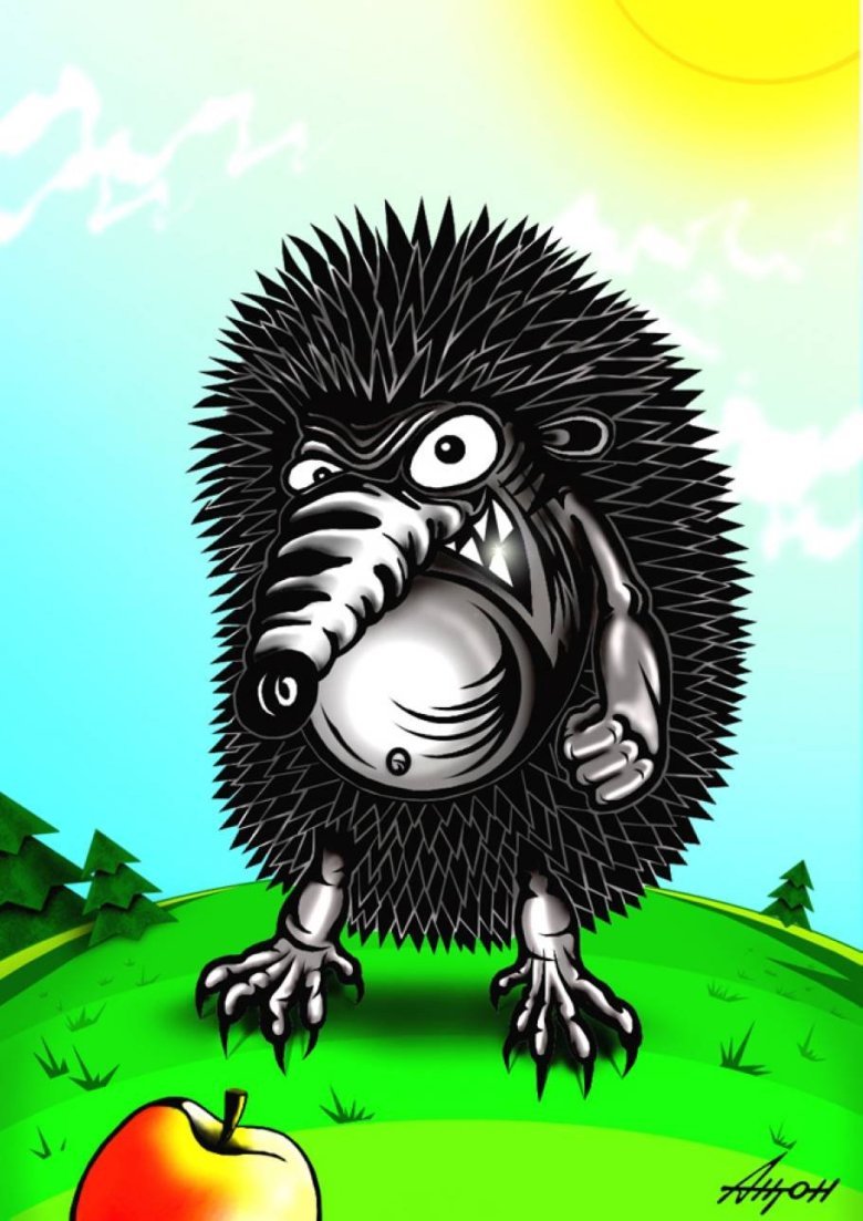 Ёжик аватарка