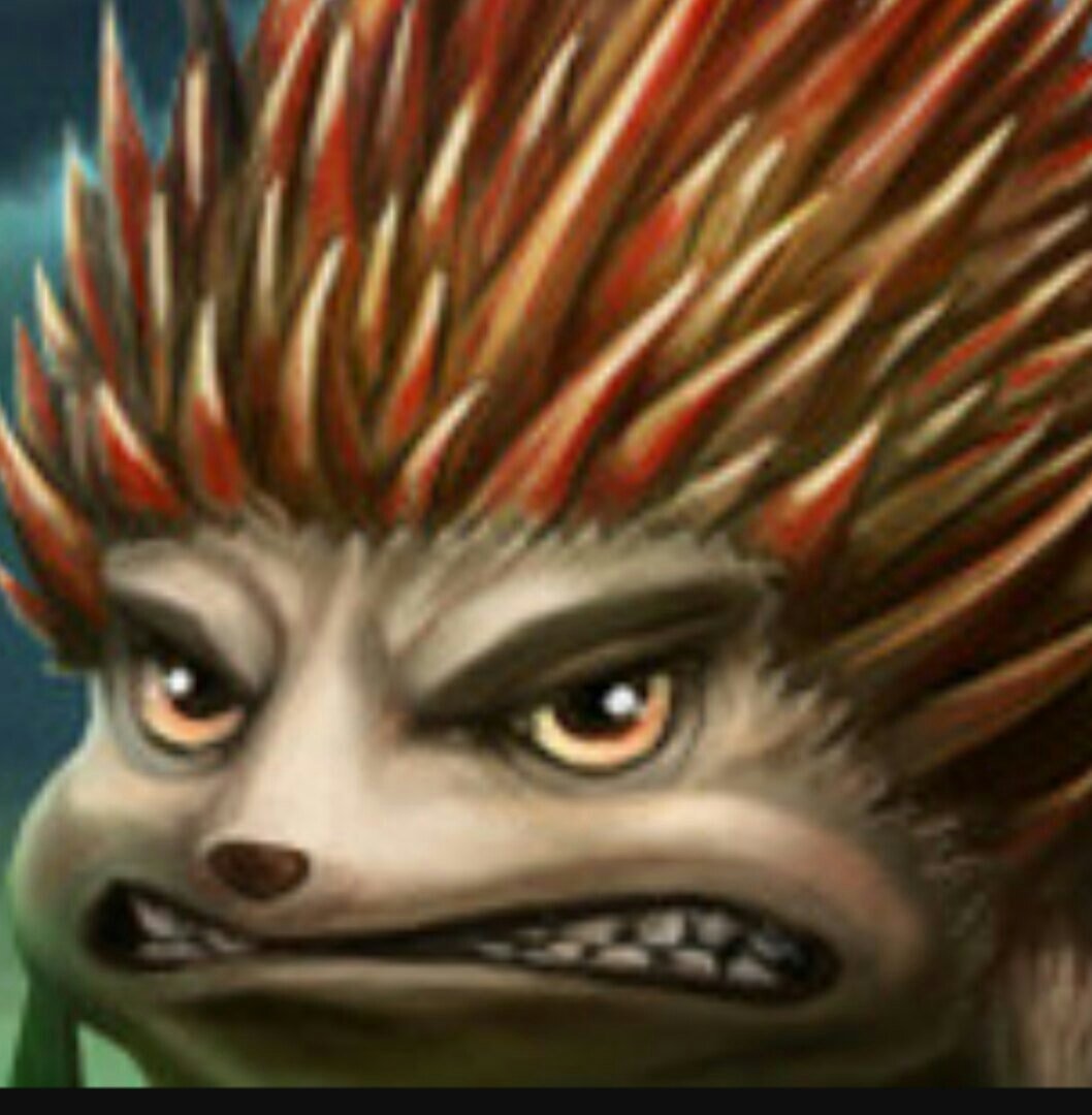 Ежик с автоматом