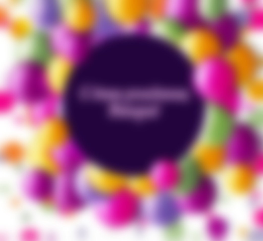 С днём рождения меня