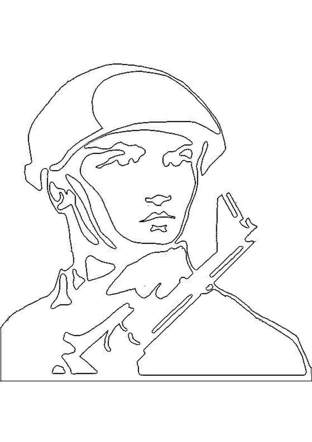 Фигурки солдатиков для коллажа