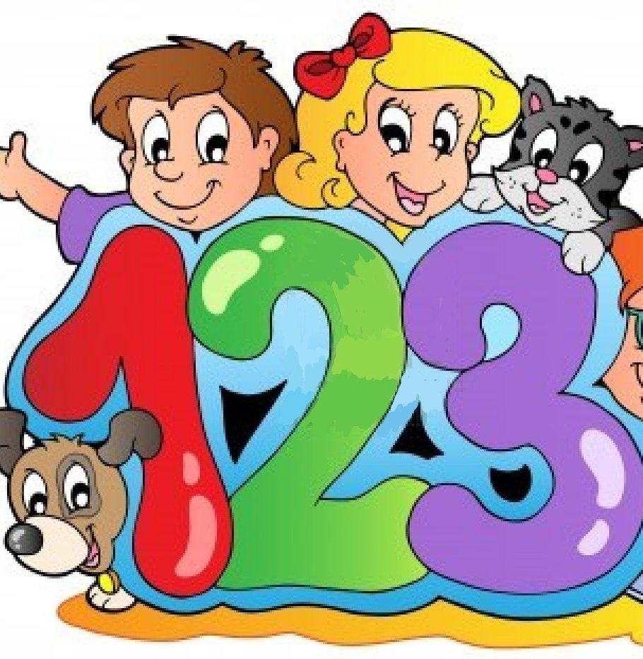 Цифры для детей