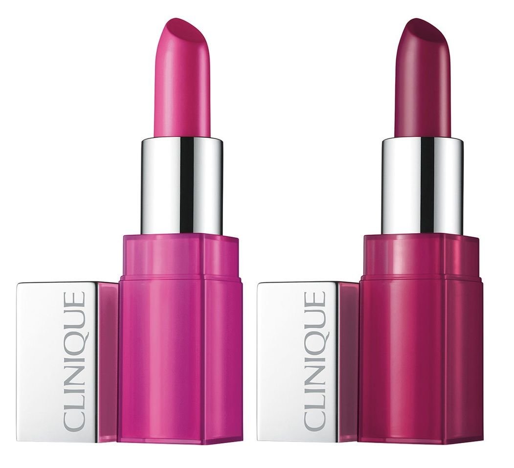 Реклама помады в журнале