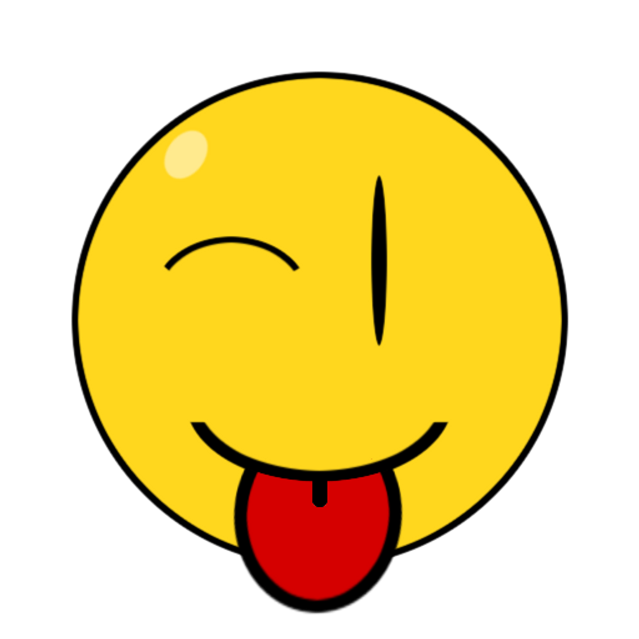 Дразнящий смайлик