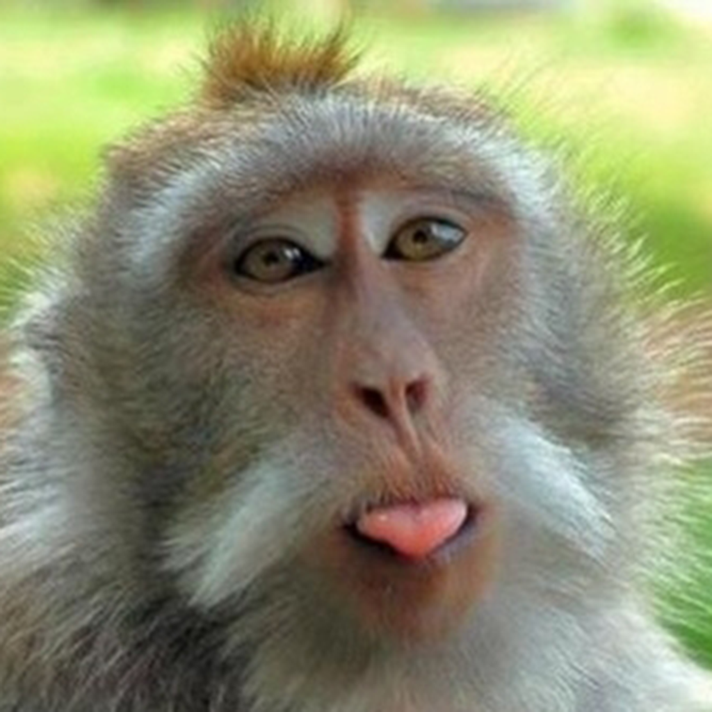 Ребенок кривляется