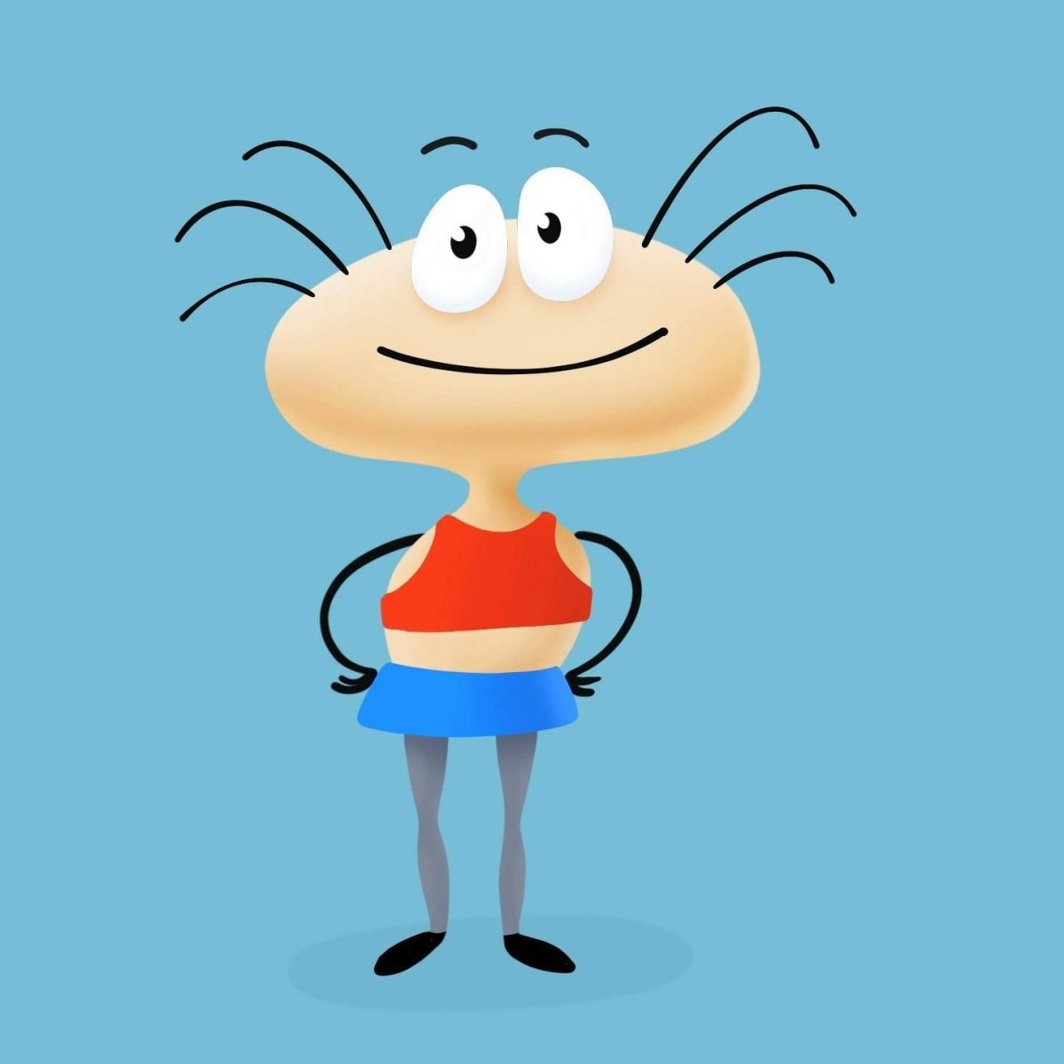 Масяня герои мультика