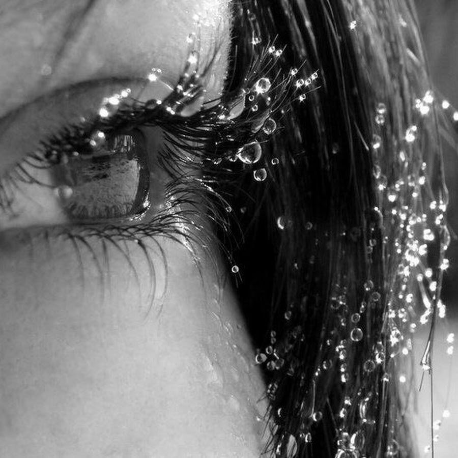 Грусть слезы