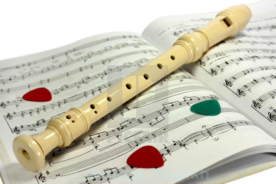 Блокфлейта картинка для детей