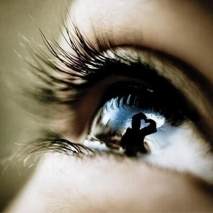 Любовь в глазах