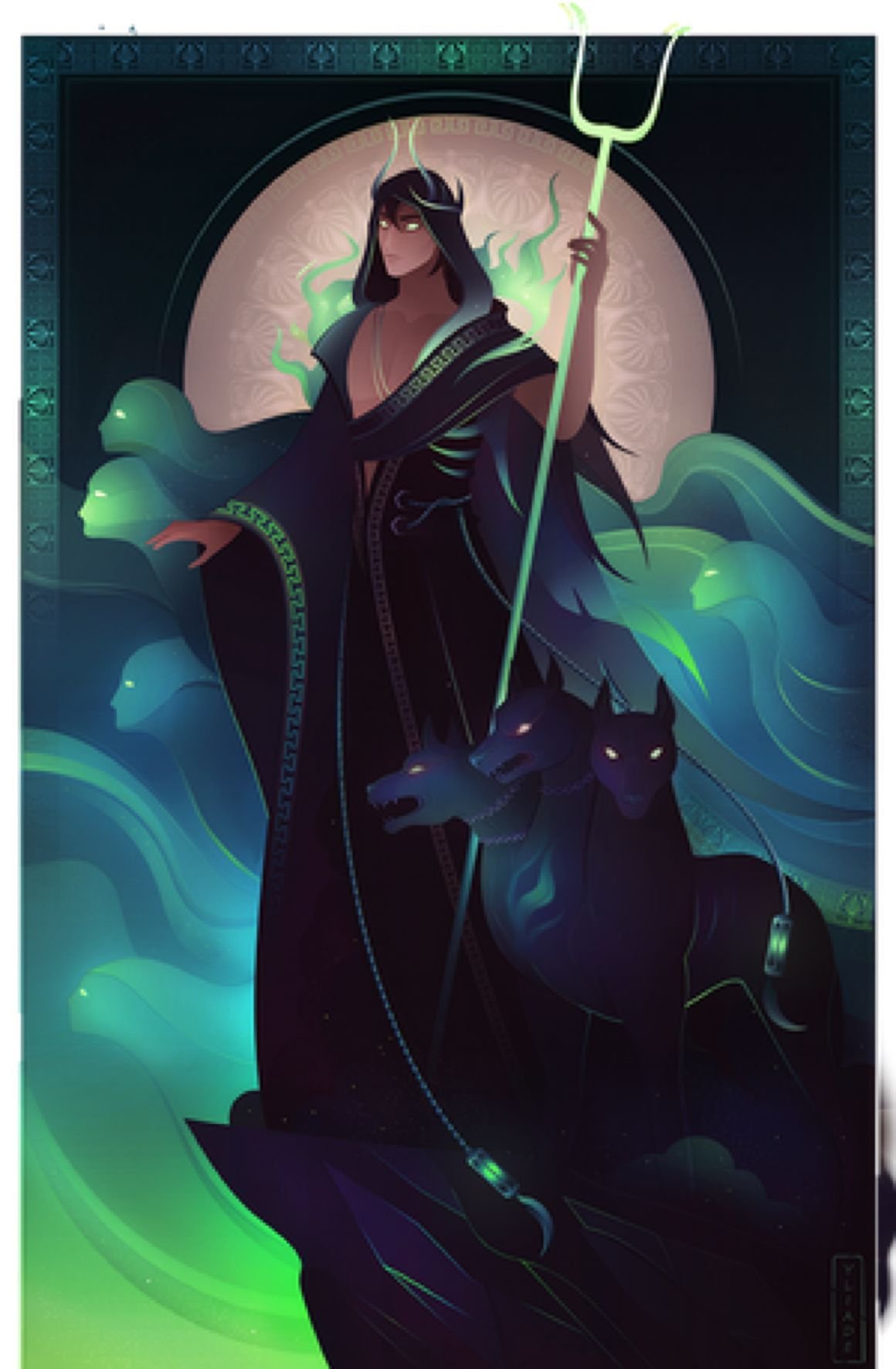 Аид Бог древней Греции