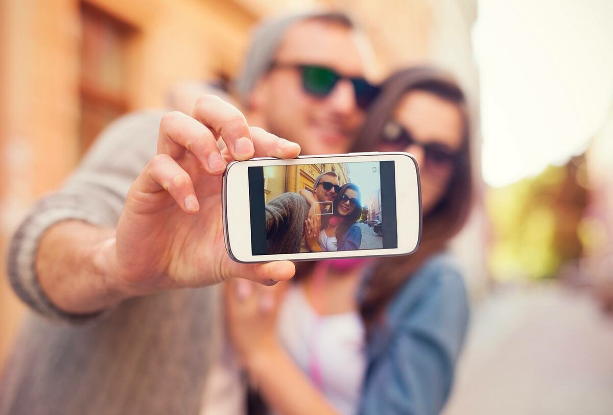 Смешные селфи