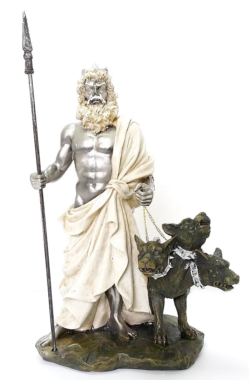 Аид Бог древней Греции раскраска