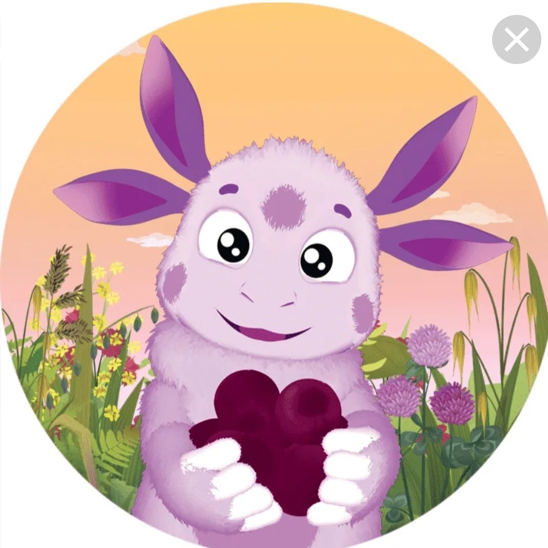 Персонажи мультфильма Лунтик