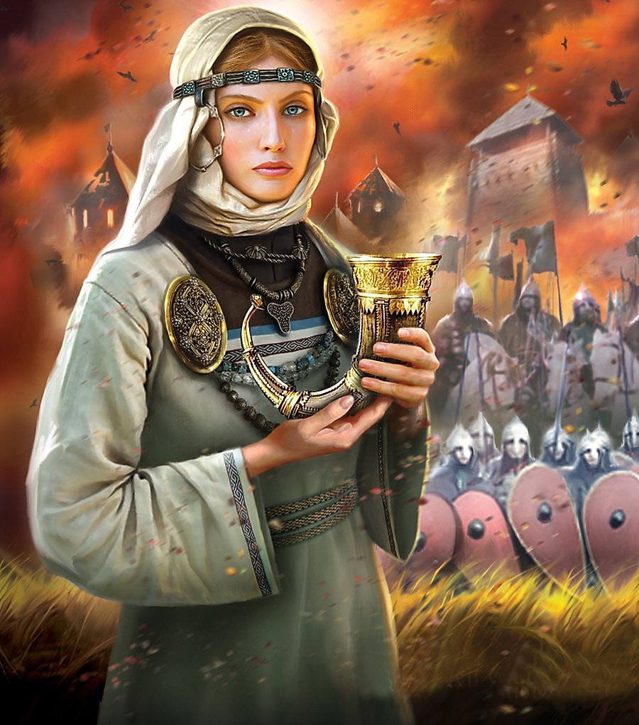 Ольга княгиня Киевская 24 июля