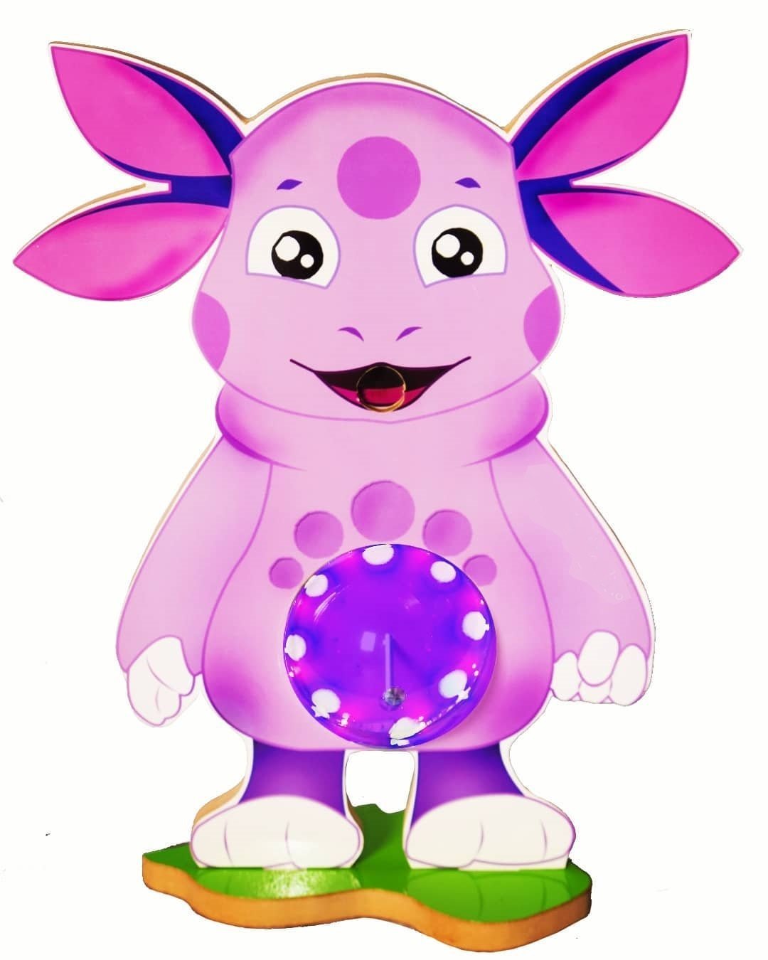 Персонажи мультфильма Лунтик