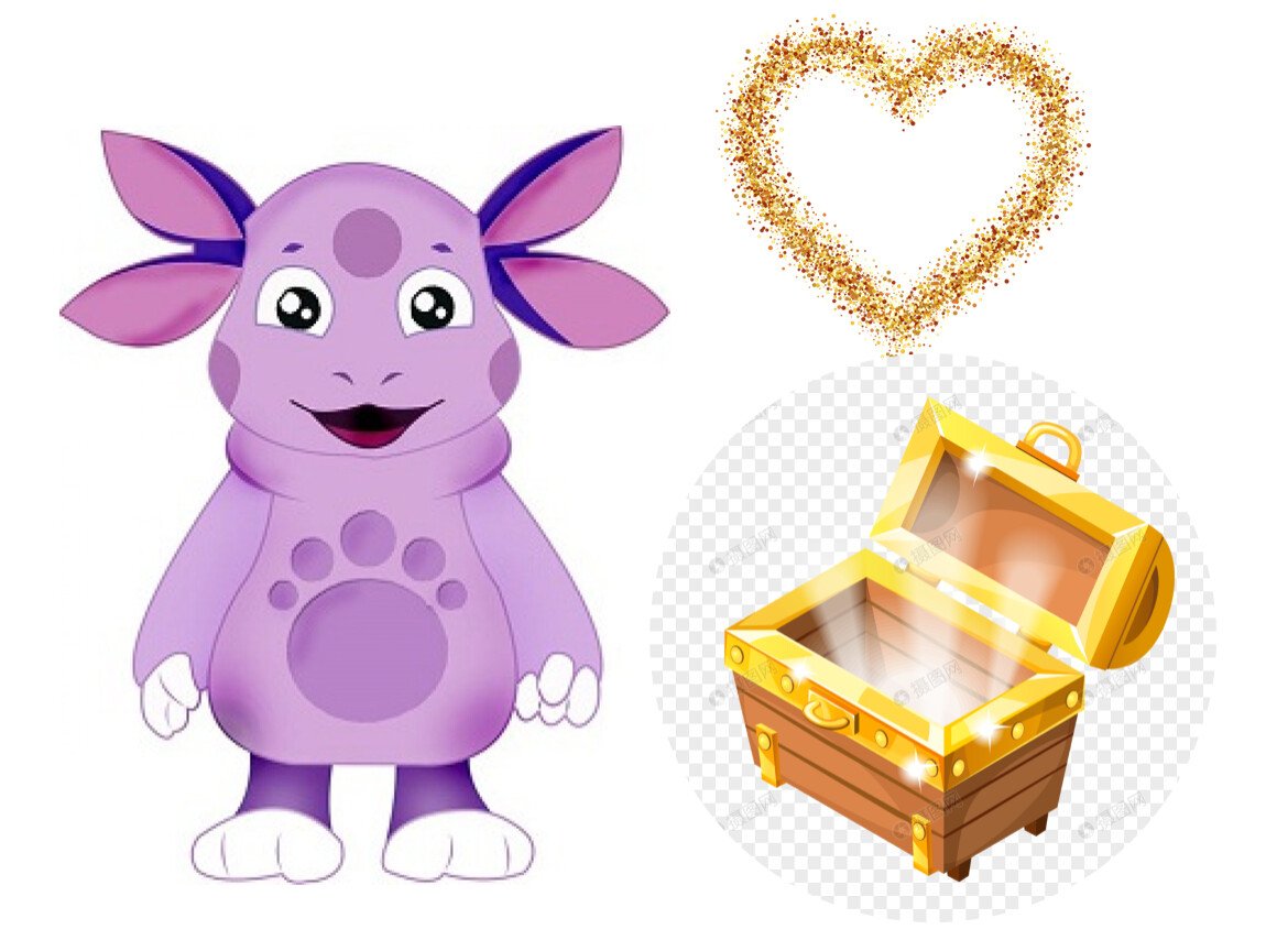 Лунтик и его друзья Луна