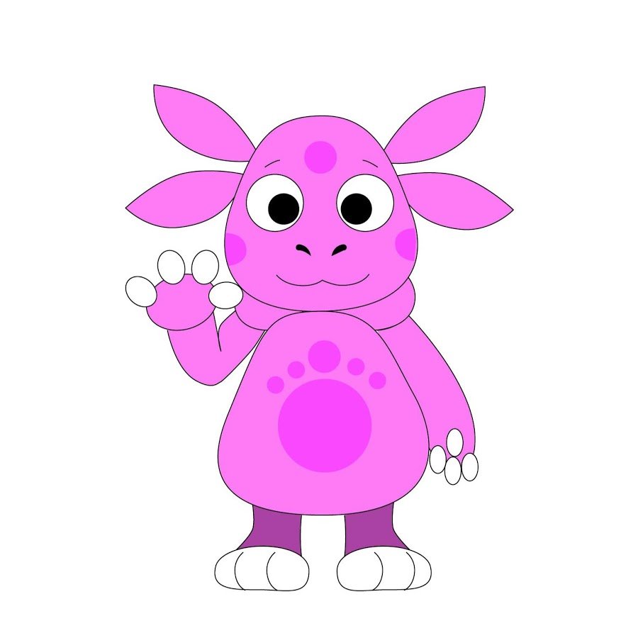 Лунтик персонажи картинки