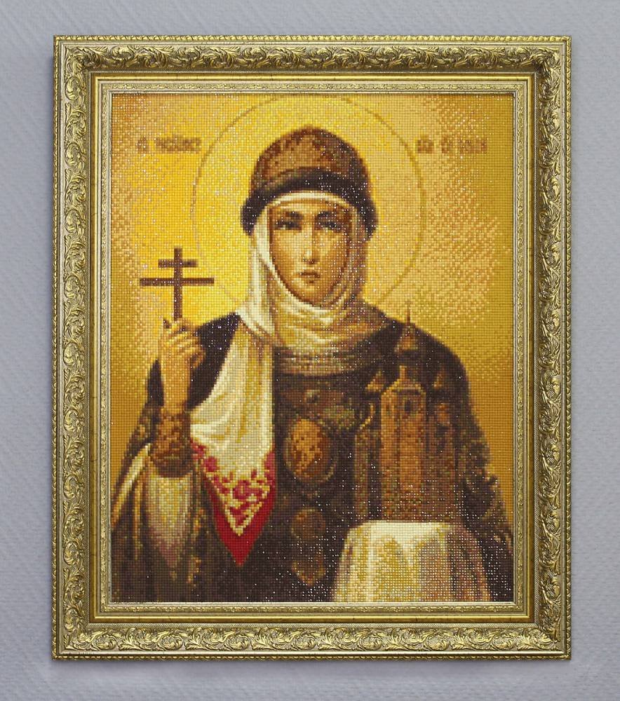 Святая равноапостольная княгиня Ольга икона