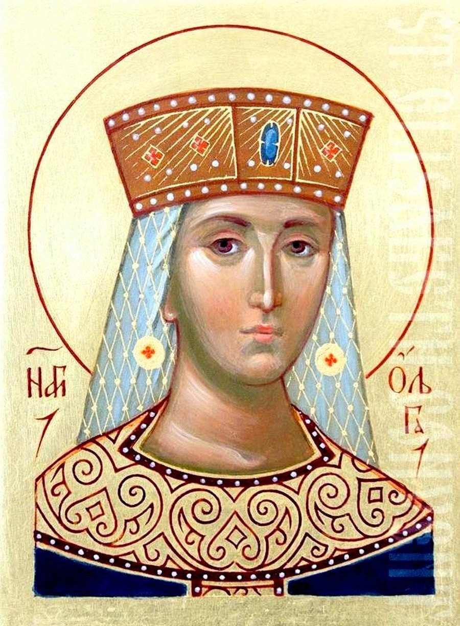 Равноапостольная Ольга Великая княгиня Российская