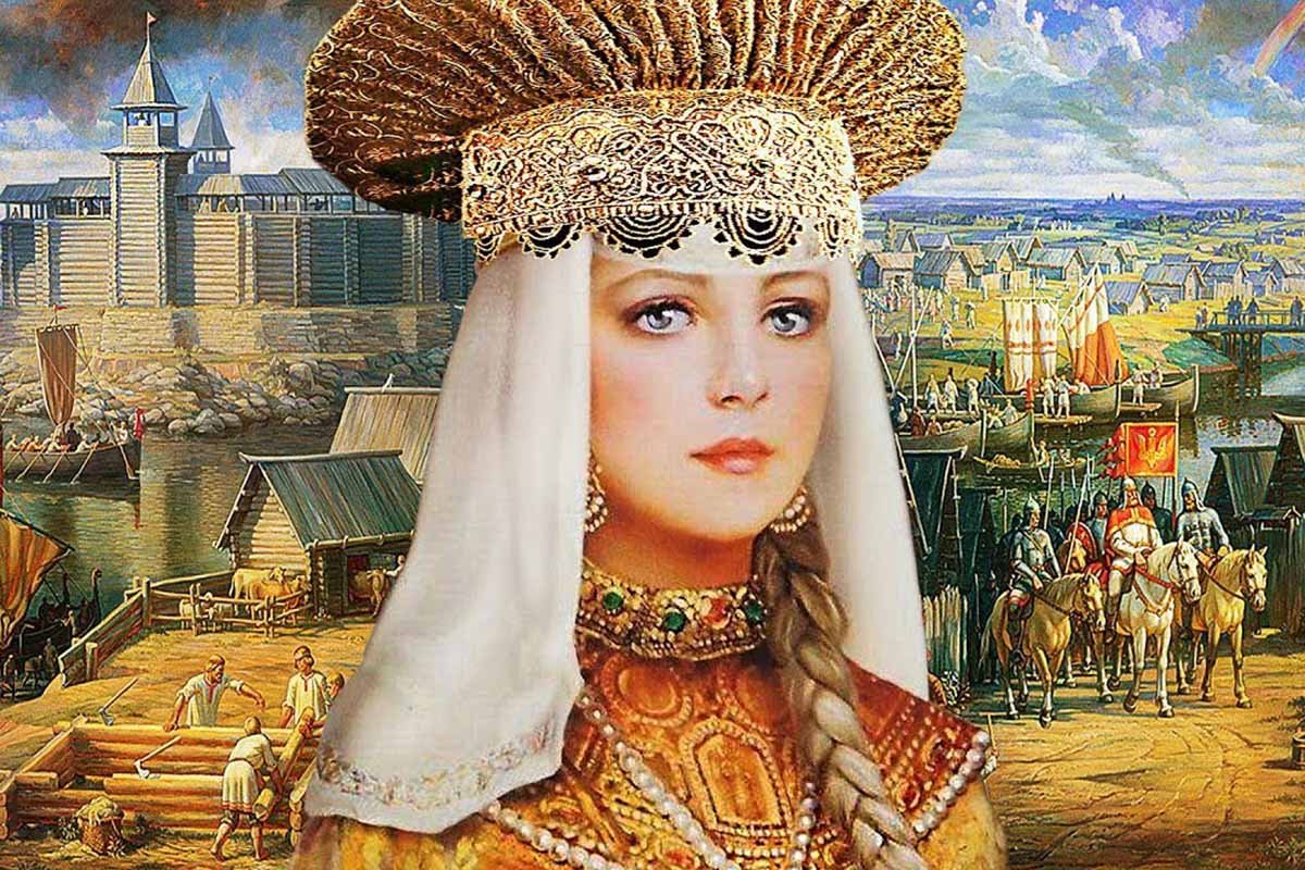 Равноапостольная Ольга (в крещении Елена)