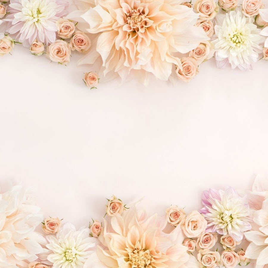 Цветочный фон