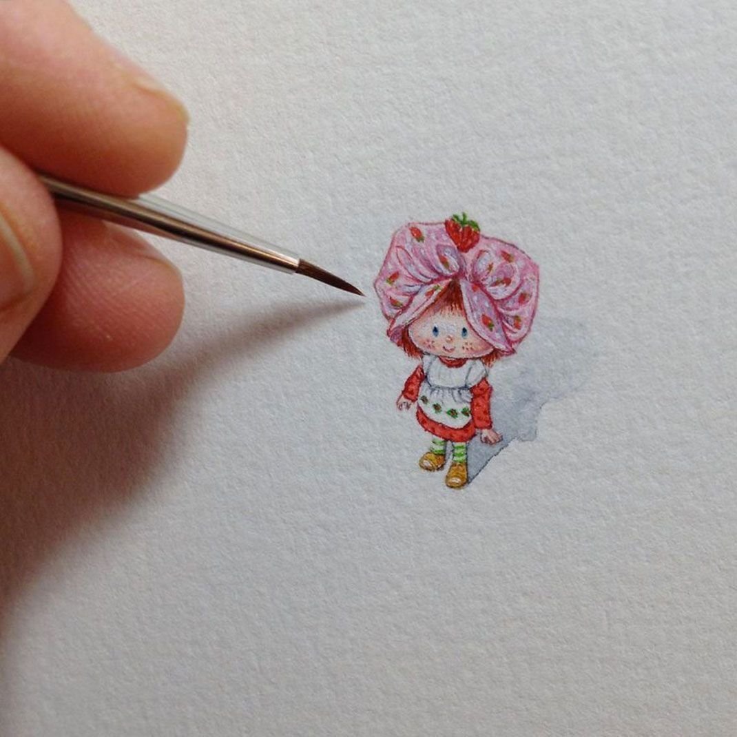 Миниатюрные рисунки