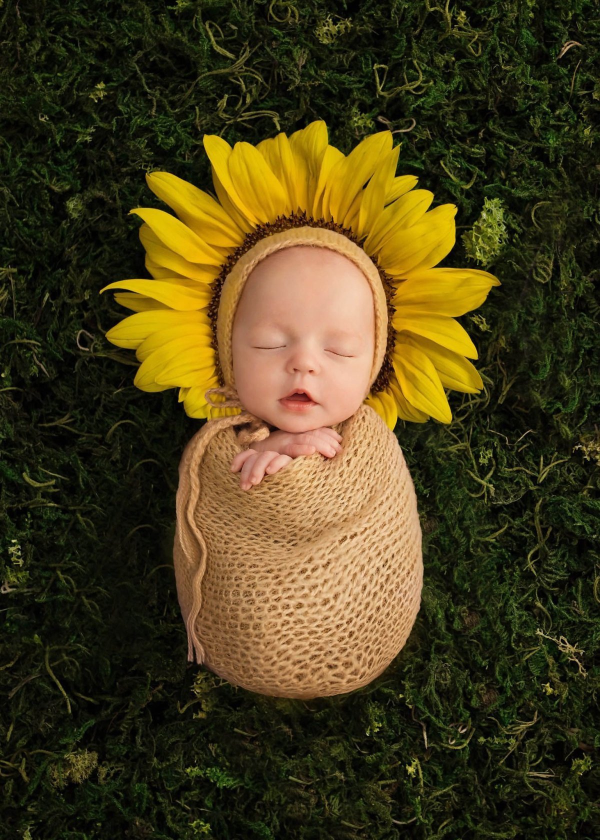 Фотосессия малышей новорожденных