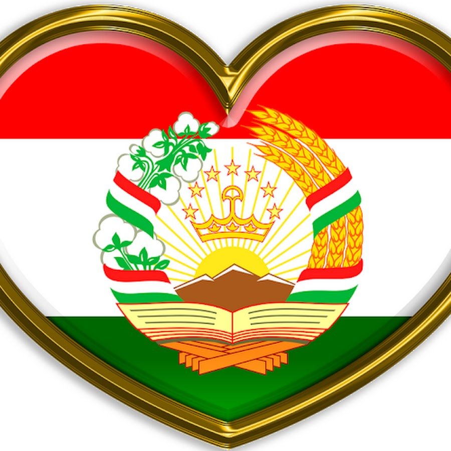 Флаг и герб Таджикистана