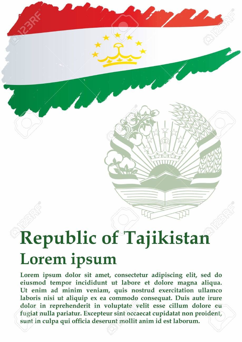 Флаг Памира Таджикистан