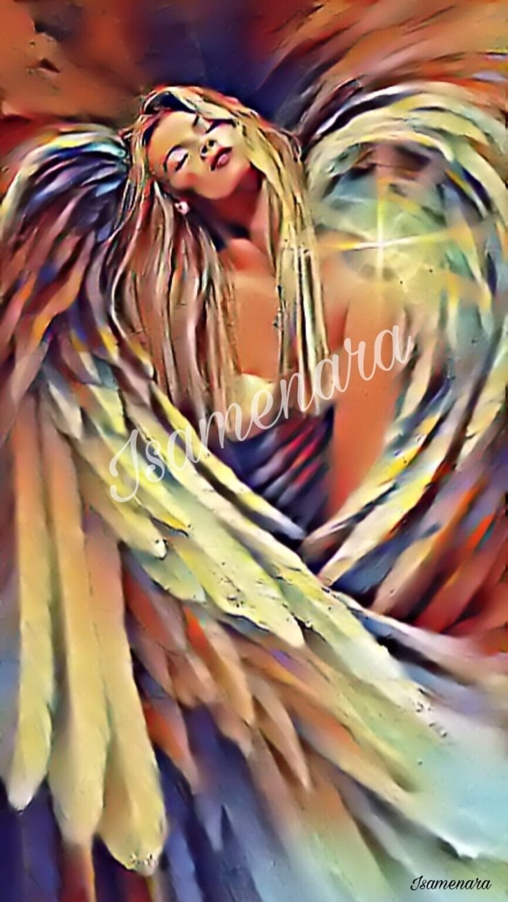 Ангелочек на небесах