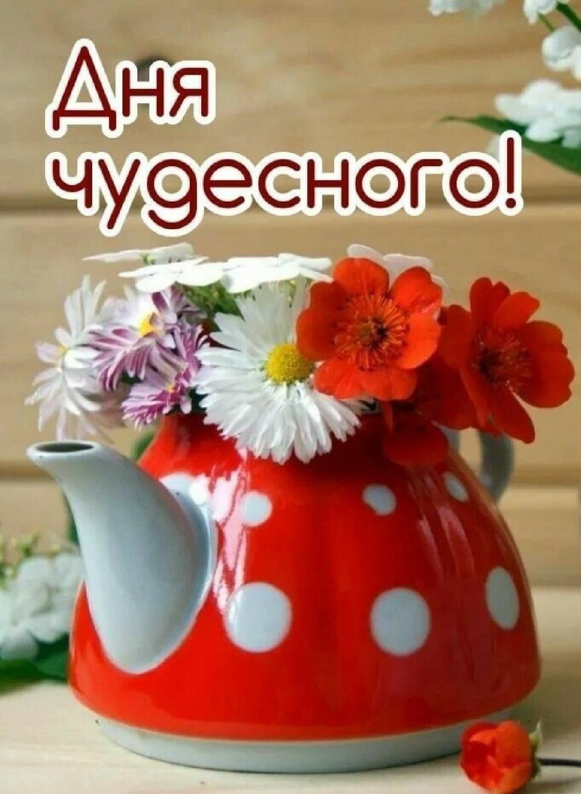 С добрым воскресным утром