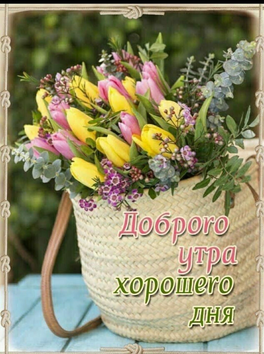 Необычные открытки с пожеланиями хорошего дня